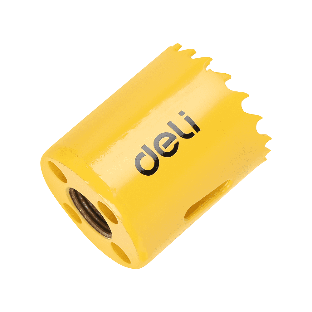 Коронка биметаллическая Deli YS EDH-SKK035-E1, 35 х 38 мм, М14