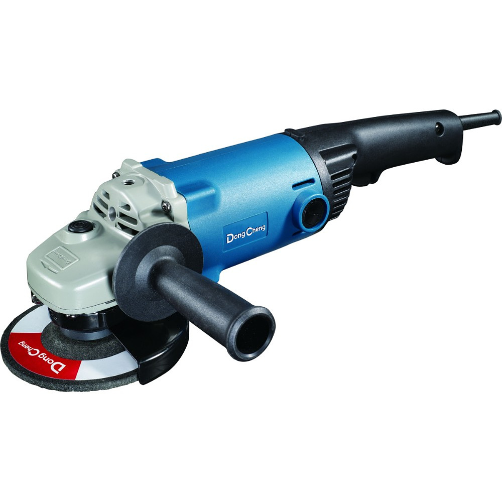 Угловая шлифмашина DongCheng DSM02-125B, 1200 Вт, 125 мм