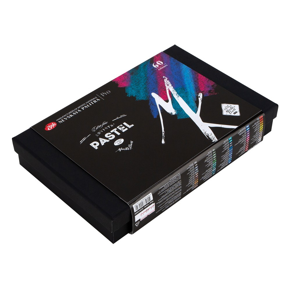 Пастель сухая "Мастер Класс", набор 60 цветов - 2