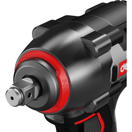 Аккумуляторный гайковерт Deli RS EDE231, 20 В, 500 Нм, 2 АКБ, 4 Ач, З/У 2А, коробка - 7