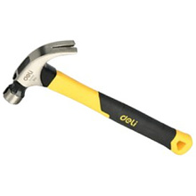 Молоток-гвоздодер "Deli" 0,5 кг