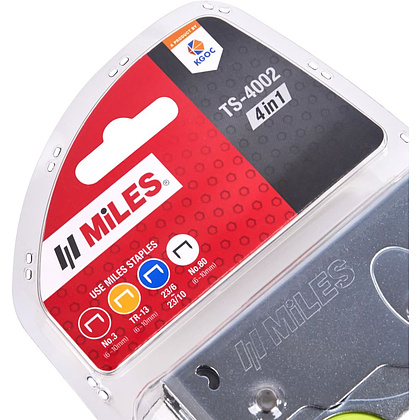 Степлер скобозабивной "TS-4002/T" - 4