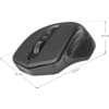 Мышь Defender "MB-345", беспроводная, 800-1600 dpi, черный - 5