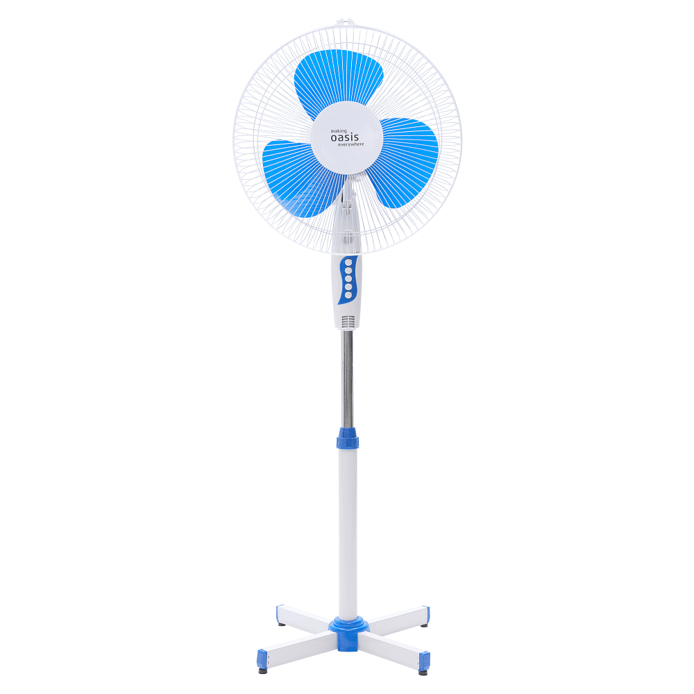 Электровентилятор напольный Оasis "VM-50PWB", белый, -10%