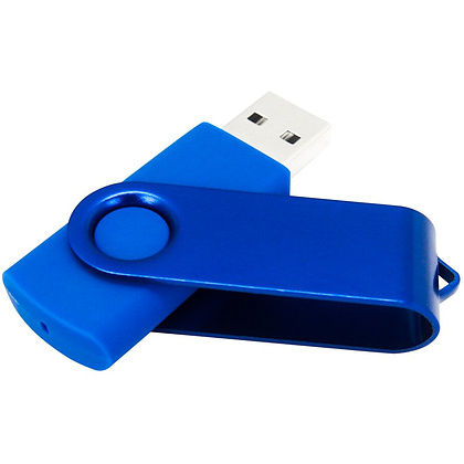 USB Flash накопитель 2.0 16 Gb VDF-008 СС, пластик, металл, синий - 2