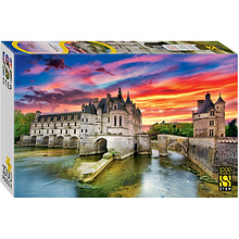 Пазл "Замок Шенонсо, Франция"