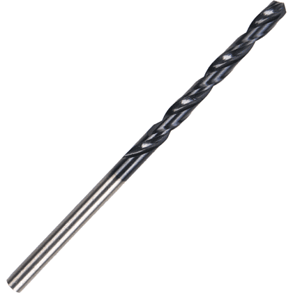 Сверло по металлу Deli RS EDH-MHZ035-E4, 3.5 мм, DIN 338, HSS-TiN