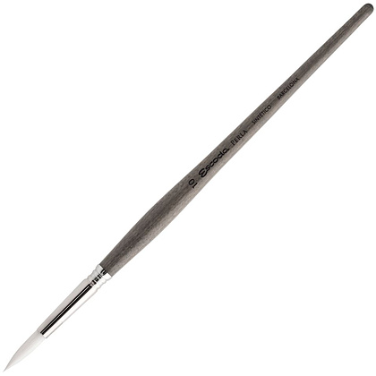 Кисть "Escoda Perla 1430", синтетика белая, круглая, №10