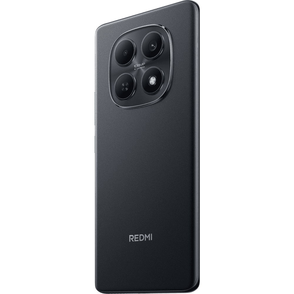 Смартфон Xiaomi REDMI Note 15, 6GB/128GB, Black, RU - 6
