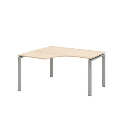 Коллекция Титан Стол угловой правый ТНУ316ТР П+ТНУ316К П-22, 1600х1200х742