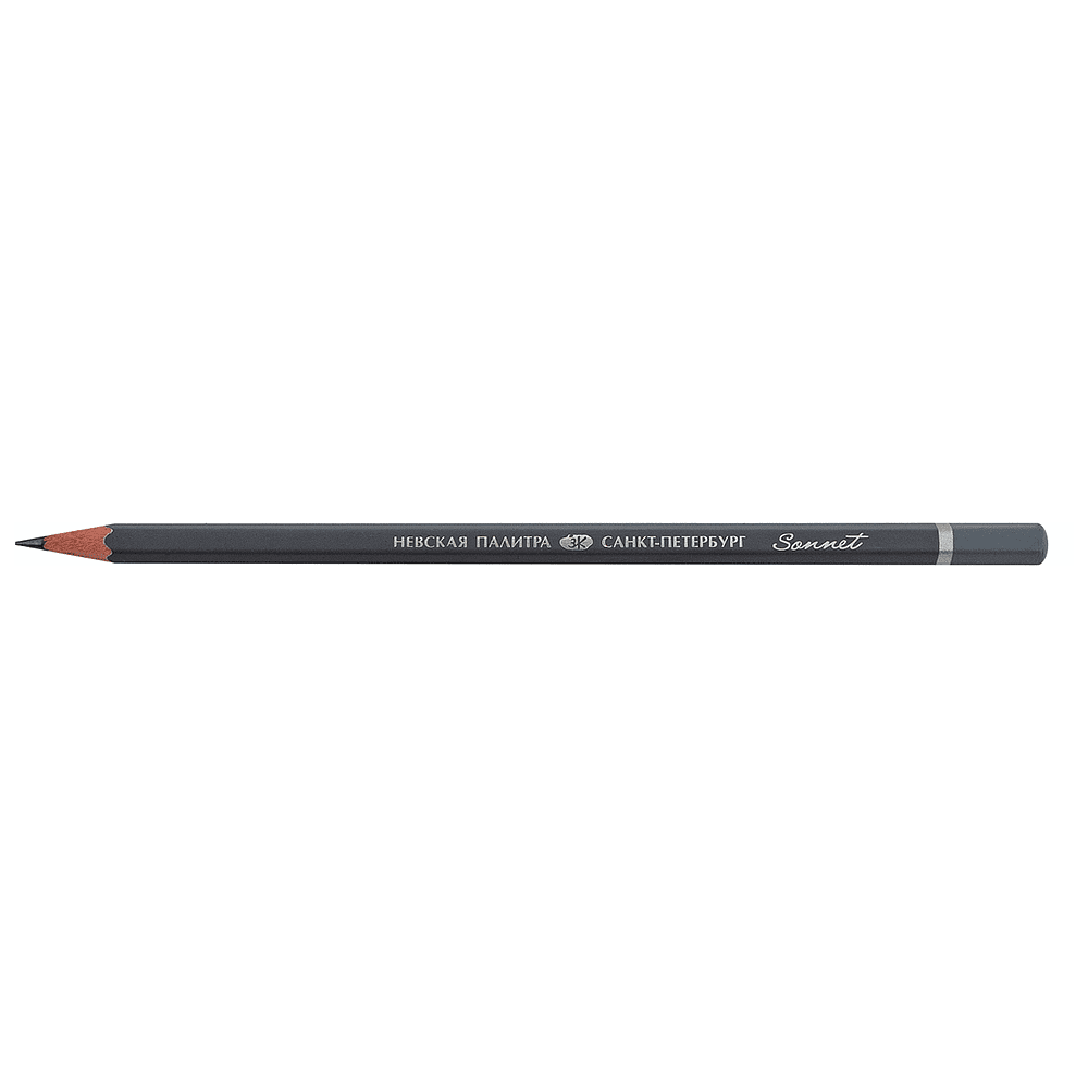 Карандаш чернографитный "Сонет", 4B