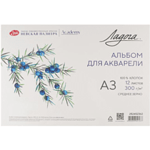 Альбом для рисования акварелью "Ладога"
