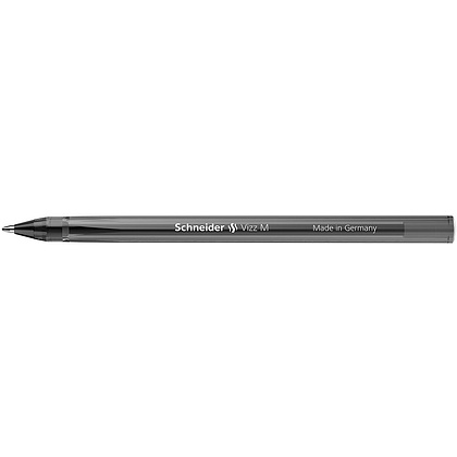 Ручка шариковая  "Schneider Vizz M", черный, стерж. черный - 4