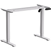 Стол с электроприводом WellDesk Basic 1200x675х18 белый/ясень шимо светлый (9191460+9197779) - 2