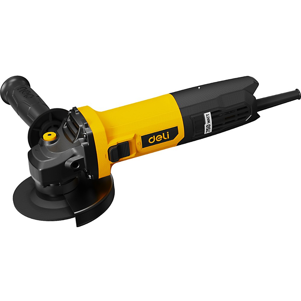 Угловая шлифмашина Deli YS EDL-JM125-E2 750 Вт, 125 мм - 2