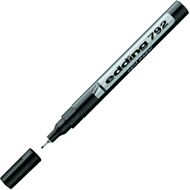 Маркер перманентный на нитрокраске Edding 