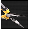 Длинногубцы Deli YS EDL2108Z, 200 мм., желтый, черный - 6