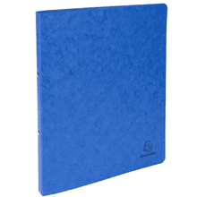 Папка на кольцах "Exacompta", картон, 20 мм, А4, синий