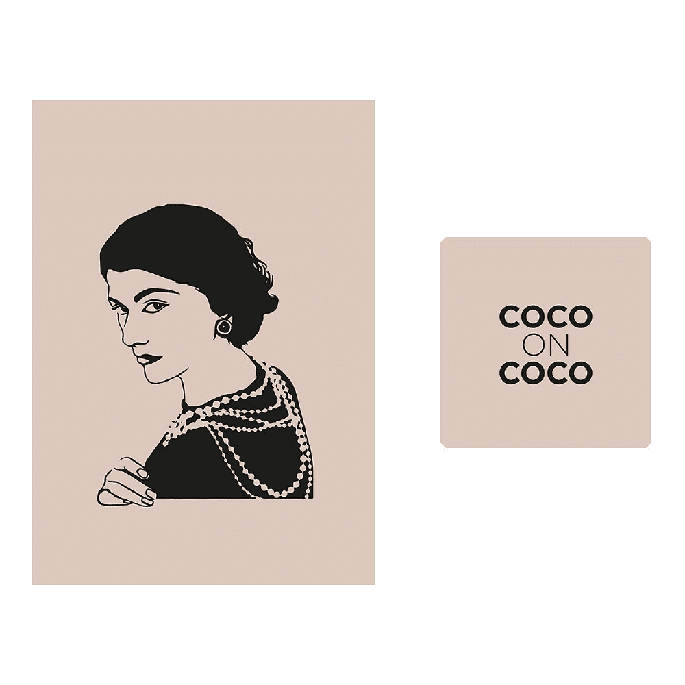 Книга на английском языке "The World According to Coco: The Wit and Wisdom of Coco Chanel", Napias J.-C.  - 4