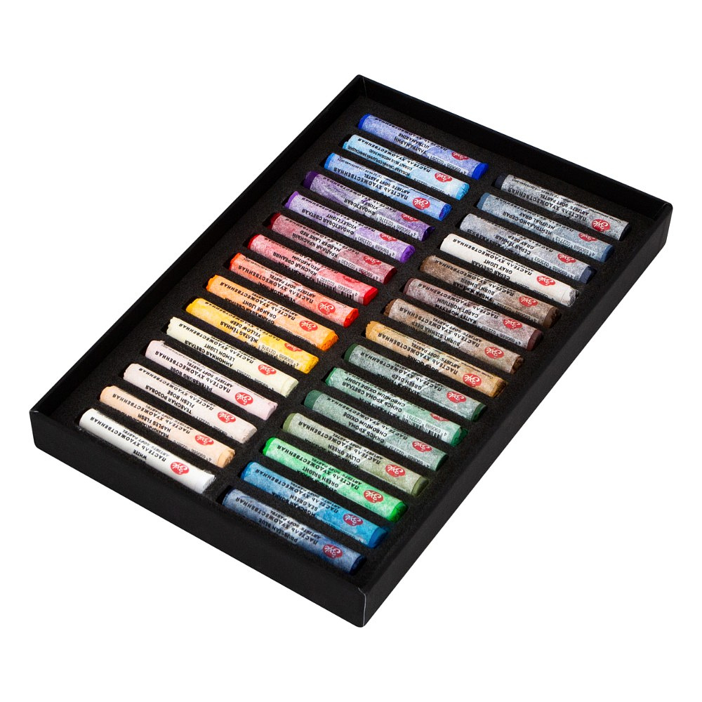 Пастель сухая "Мастер Класс", набор 30 цветов - 8