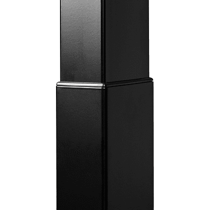 Стол с электроприводом одномоторный Fit Focus Space One (710-1200 мм), черный/Дуб Стирлинг (регулируемый по высоте каркас арт. 9220295 и столешница арт. 9197777) - 5
