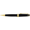 Ручка шариковая "Bailey Light Polished Black Resin and Gold Tone", 0.7 мм, черный, золотой, стерж. черный - 3