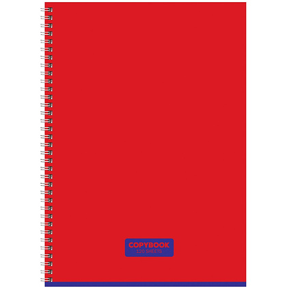 Тетрадь "Copybook", А4, 120 листов, клетка, ассорти - 2