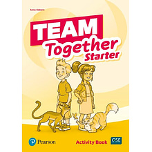 Книга "Team Together. Starter. Level -A1. Activity Book"