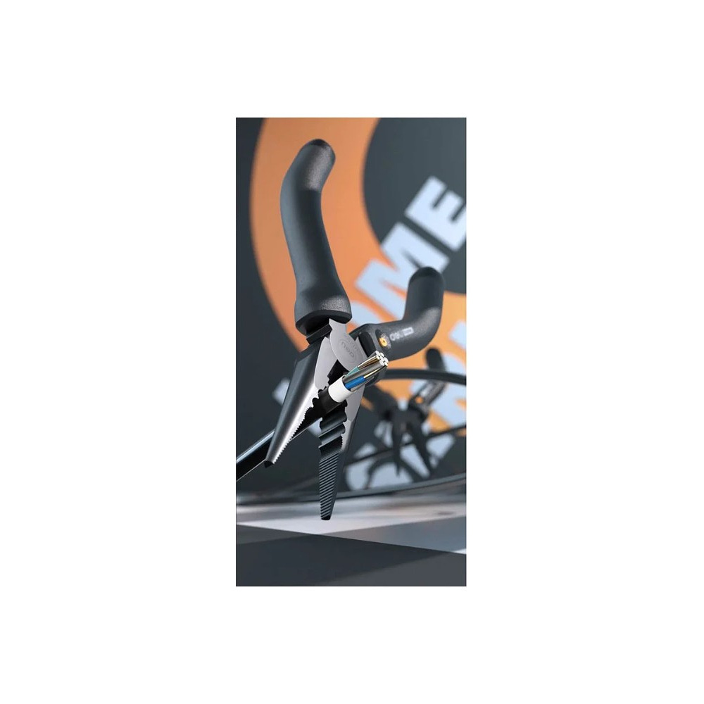 Набор ручного инструмента Deli HS EHT0006, 6 предметов, Soft Touch, черный - 6