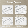 Перфобиндер Deli Plastic Binder T311  - 8