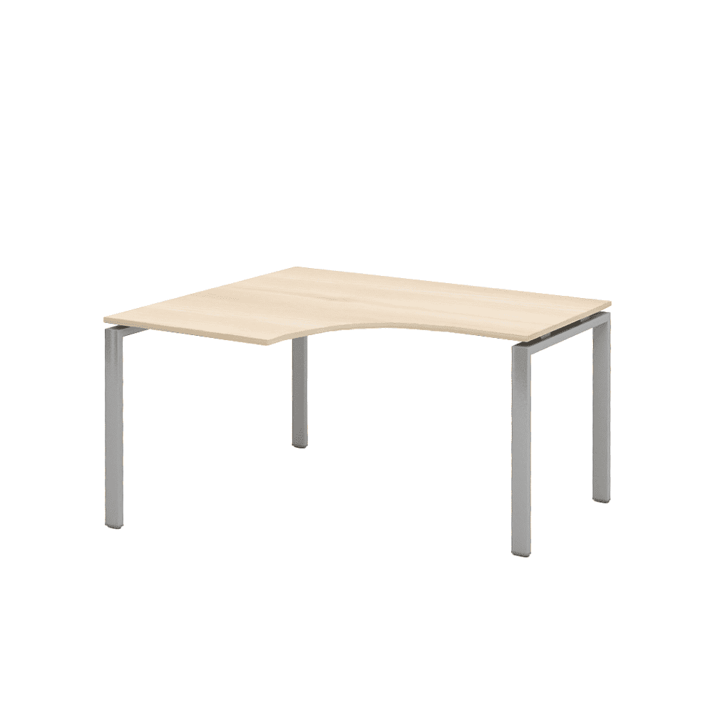 Коллекция Титан Стол угловой правый ТНУ316ТР П+ТНУ316К П-22, 1600х1200х742