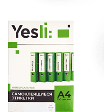 Самоклеящиеся этикетки Yesli:, 48,5х25.4