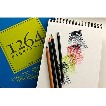 Блок-склейка бумаги для графики "Fabriano. 1264", 21х29,7 см, 200 г/м2, 50 листов - 2