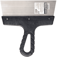 Шпатель фасадный 4Walls, SFU200W, нержавеющий, универсальный, 200 мм 