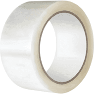 Клейкая лента прозрачная, 48x66 мм/м