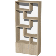 Коллекция Макси шкаф М05.2 экспо, 800x360x1780 мм