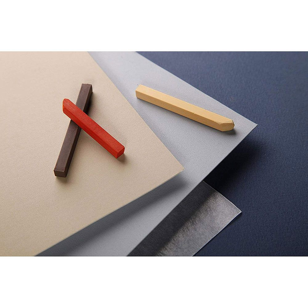 Бумага для пастели "PastelMat", 50x70 см, 360 г/м2, темный серый - 4