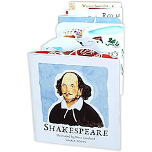 Книга на английском языке "Panorama Pops, Shakespeare"