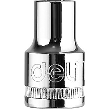 Головка торцевая шестигранная Deli