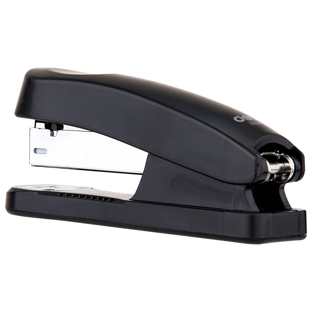 Скобосшиватель "Deli", 25 листов, черный - 3