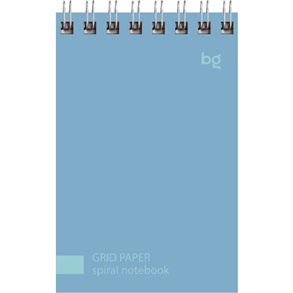 Блокнот "Моноколор", А7, 40 листов, клетка, ассорти - 8