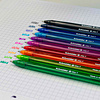 Ручка шариковая "Schneider Vizz F", 0.8мм, синий, стерж. синий - 6