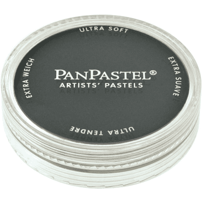 Ультрамягкая пастель "PanPastel", 820.1 темно-серая нейтральная - 3