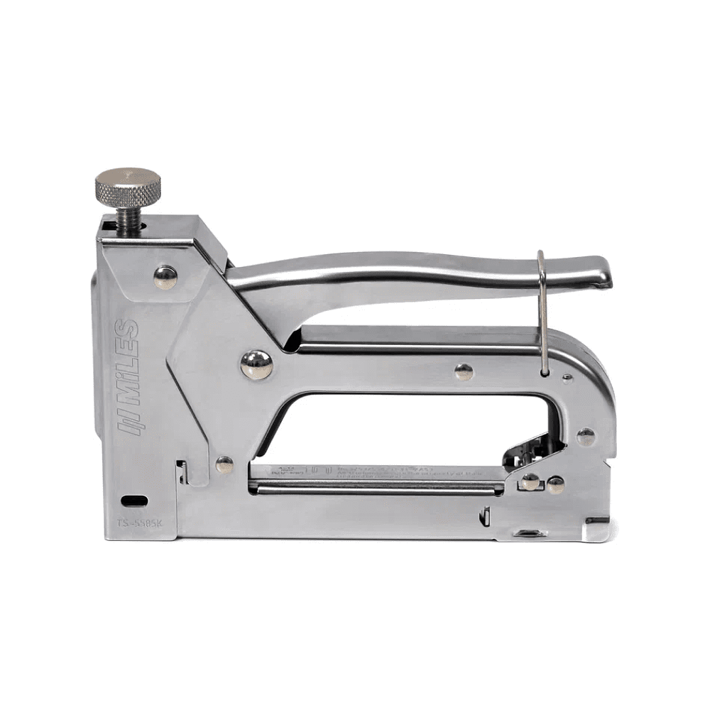 Степлер скобозабивной MILES "TS-5585K/Y"