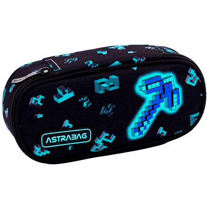 Пенал "Dark Pixel", 1 отделение