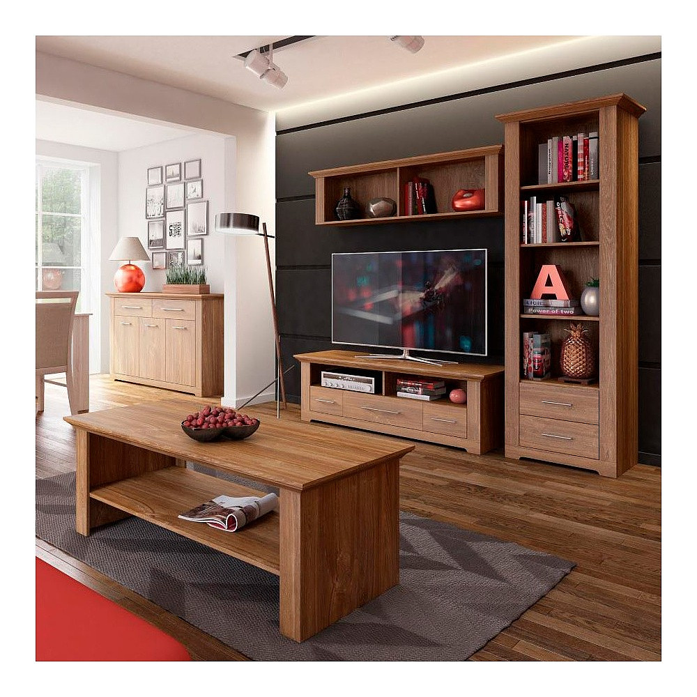 Столешница 1200x675x18, 374 SWN, Дуб Стирлинг, BYSPAN - 2