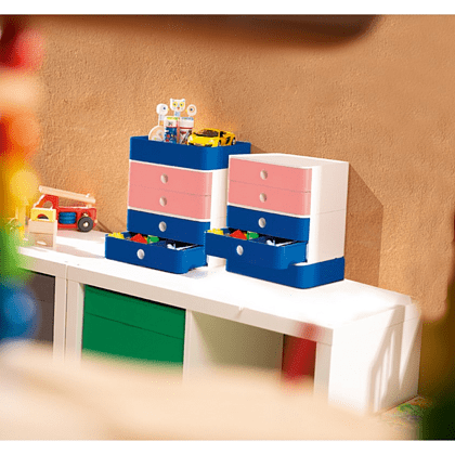 Блок из 2-х лотков закрытый "Allison", серый - 4