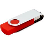 USB Flash 2.0 16 Gb VDF-008, пластик, метал, красный  