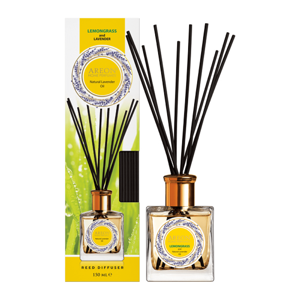 Аромадиффузор Areon Home perfume sticks лемонграсс и масло лаванды, 150 мл - 2