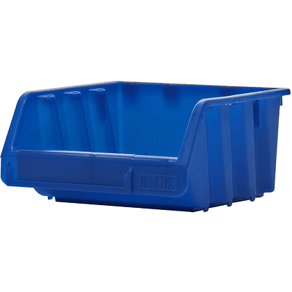 Ящик пластиковый "Практик", 200x157x90 мм, синий